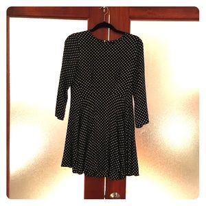 Topshop Polka Dot Dress
